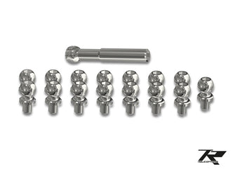Tron7.0 Head Rotor Pivot Ball Set - HeliDirect