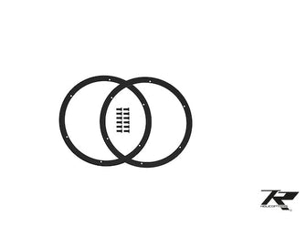 Tron7.0 CNC Tail Drive Pulley Flange Set - HeliDirect