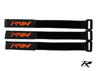 Tron 5.8/7.0/Nitron Velcro Straps (3pcs) - HeliDirect