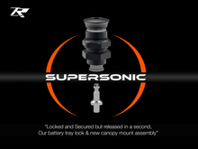 Tron7.0 Supersonic Canopy Mount Assembly Set - HeliDirect