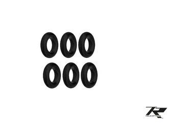 Tron7.0 Head Dampeners 90 Shore Set (6pcs) - HeliDirect