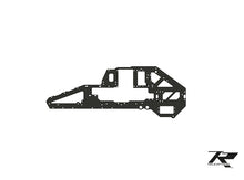 Tron7.0 Upper Carbon Fiber Frame - HeliDirect