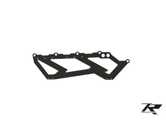 Tron7.0 Lower Carbon Fiber Frame - HeliDirect