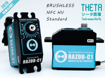 THETA RAZOR-C1 NFC HV STANDARD BRUSHLESS SERVO