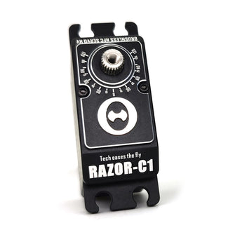 THETA RAZOR-C1 NFC HV STANDARD BRUSHLESS SERVO BLACK EDITION