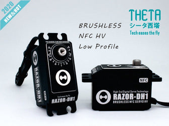 THETA RAZOR-DH1 NFC HV LOW PROFILE BRUSHLESS SERVO