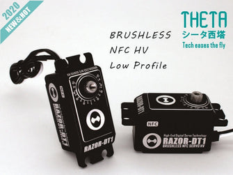 THETA RAZOR-TH1 NFC HV LOW PROFILE BRUSHLESS TAIL SERVO