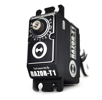 THETA RAZOR-T1 NFC HV STANDARD BRUSHLESS TAIL SERVO BLACK EDITION