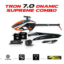 Tron 7.0 Dnamic Supreme Combo With 4225/550KV & TORQ BLSBE Servo (For 12S) - HeliDirect