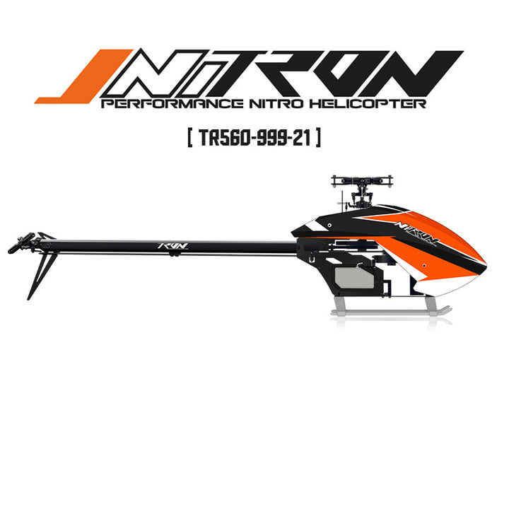 Tron Nitron Helicopter Kit - 21T (w/o Blades)– BARC Hobbies
