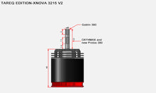 XNOVA TAREQ EDITION 3215-945KV V2 (SHAFT B)