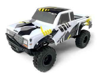 Element RC Enduro24 Sendero 1/24 4WD RTR Scale Mini Trail Truck (Black/Yellow)