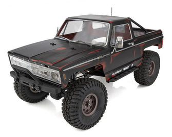 Element RC Enduro Trailwalker Trail Truck 4x4 RTR 1/10 Crawler Combo (Black)