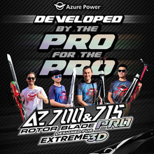 Azure Power Heli AZ-700 PRO Main Blades