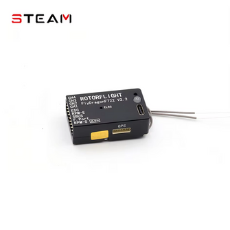 Flydragon F722 V2.2 RotorFlight Gyroscope Built-in ELRS Receiver - Black