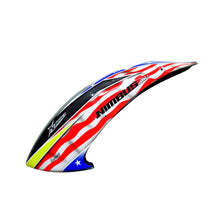 FUSUNO Canopy for Nimbus 550 USA Flag w/ White Decal - HeliDirect