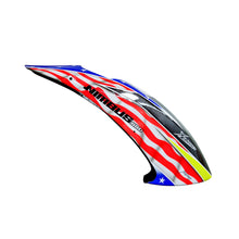 FUSUNO Canopy for Nimbus 550 USA Flag w/ White Decal - HeliDirect