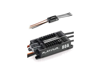 HobbyWing Platinum 80A V5 ESC (3-8S)