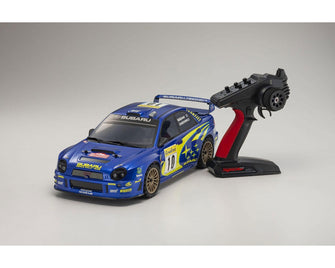 Kyosho Fazer Mk2 FZ02 2002 Subaru Impreza STI WRC 1/10 Electric RTR