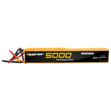 Liperior 5000mAh 12S 70C 44.4V Lipo Battery Pack No Connector For RC Helicopter