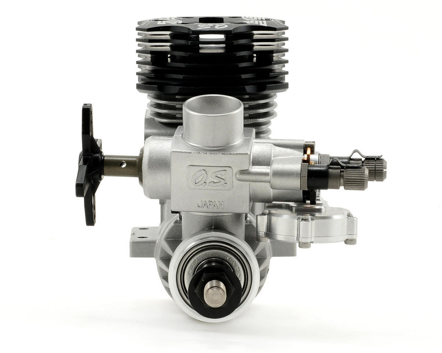 O.S. 55HZ-R DRS Ringed .55 Helicopter Engine– BARC Hobbies