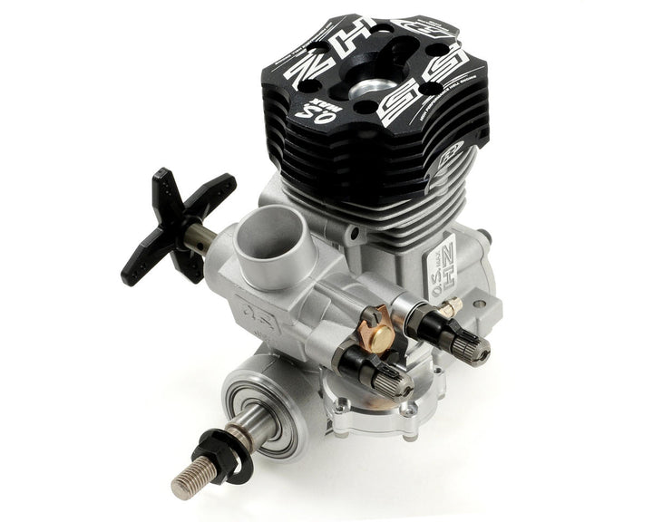 O.S. 55HZ-R DRS Ringed .55 Helicopter Engine– BARC Hobbies