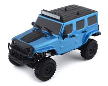 Panda Hobby Tetra X1 1/18 RTR Scale Mini Crawler w/2.4GHz Radio (Blue)