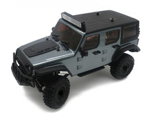 Panda Hobby Tetra X1 1/18 RTR Scale Mini Crawler w/2.4GHz Radio (Gunmetal Grey)