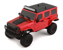 Panda Hobby Tetra X1 1/18 RTR Scale Mini Crawler w/2.4GHz Radio (Red)