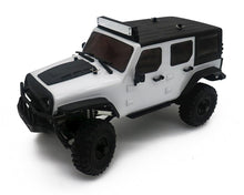 Panda Hobby Tetra X1 1/18 RTR Scale Mini Crawler w/2.4GHz Radio (White)