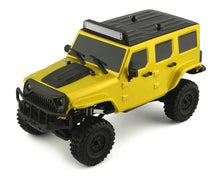 Panda Hobby Tetra X1 1/18 RTR Scale Mini Crawler w/2.4GHz Radio (Yellow)