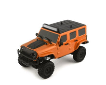 Panda Hobby Tetra X1 1/18 RTR Scale Mini Crawler w/2.4GHz Radio (Orange)