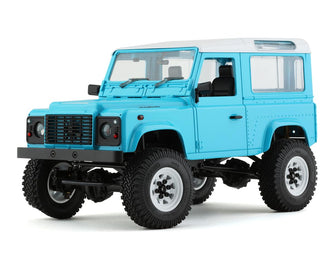 RC4WD 1/18 Gelande II RTR 1/18 Scale Mini Crawler w/D90 Body Set (Blue)