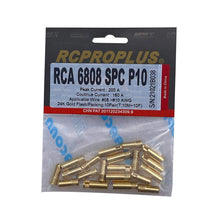 RCPROPLUS 6mm Bullet Connector - 10 Sets (8-10AWG) - HeliDirect