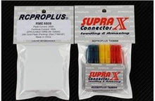 RCPROPLUS Supra X Brushless Motor Connector - 2 Sets (8-10AWG) - HeliDirect