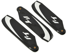 RotorTech 116mm Tail Rotor Blade Set (3-Blade Set)