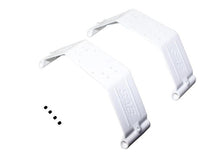 SAB Plastic Landing Gear White RAW 580