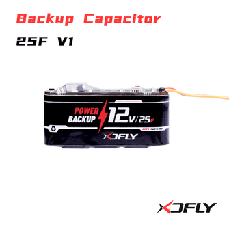 XDFly Power Backup Capacitor 25F 12V 25A For RC Helicopter