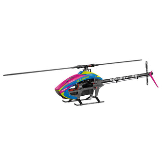 Goo-sky Legend RS7 Helicopter Kit w/o Blades - Pink