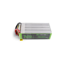 PULSE 4100mah 50C 29.6V 8S LiPo Battery -  EC5 Connector - HeliDirect