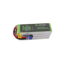 PULSE 4100mah 50C 29.6V 8S LiPo Battery -  EC5 Connector - HeliDirect