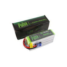 PULSE 4100mah 50C 29.6V 8S LiPo Battery -  EC5 Connector - HeliDirect