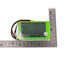 Pulse 6000mAh Transmitter 2S 7.4V LiPo Battery For Radio Master Boxer - HeliDirect