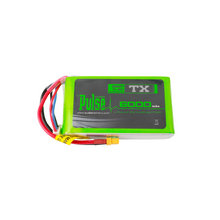 Pulse 6000mAh Transmitter 2S 7.4V LiPo Battery For Radio Master Boxer - HeliDirect