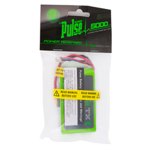 Pulse 6000mAh Transmitter 2S 7.4V LiPo Battery For Radio Master Boxer - HeliDirect