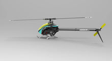 Nimbus 550 Kit With Fullsize Servo Mount (W/O Blades) - HeliDirect