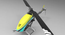Nimbus 550 Kit With Fullsize Servo Mount (W/O Blades) - HeliDirect