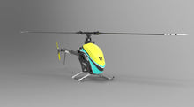 Nimbus 550 Kit With Fullsize Servo Mount (W/O Blades) - HeliDirect