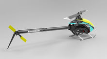 Nimbus 550 Kit With Fullsize Servo Mount (W/O Blades) - HeliDirect