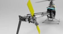 Nimbus 550 Kit With Fullsize Servo Mount (W/O Blades) - HeliDirect
